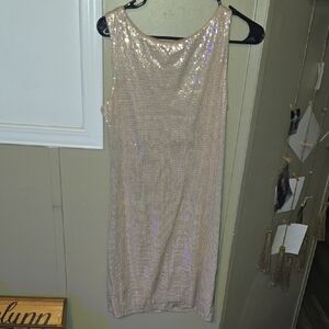 Chelsea & Violet Cream Dress